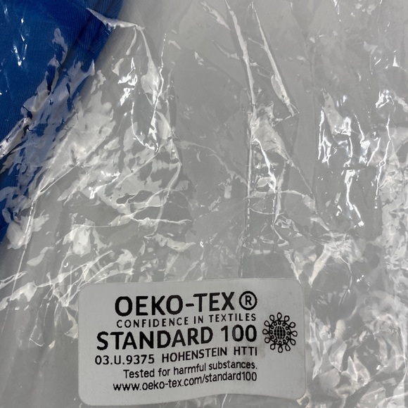 New Hanna Andersson Baltic Blue Capris Leggings 
size:85cm/2T - Picture 8 of 11